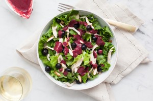 blueberry salad