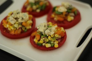 Grilled Corn Salad