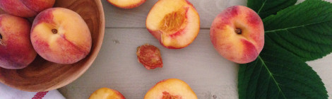 Overnight Peach & Almond Oats