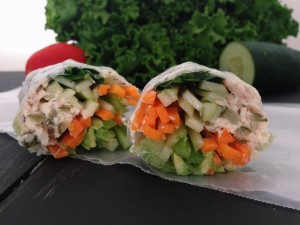 Tuna Salad Rolls