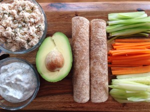 Tuna Salad Rolls