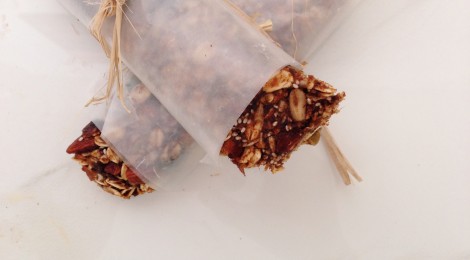 oat & nut energy bars