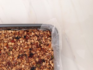 Oat & Nut Energy Bars