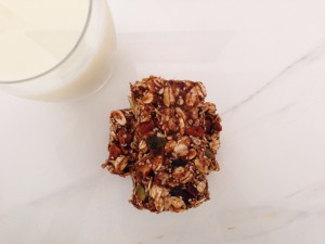 Oat & Nut Energy Bars