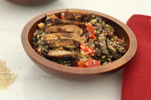 Miso Chicken Salad, Nourishedpurely.ca