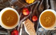 Homemade Healthy Roasted Pumpkin and Apple Soup