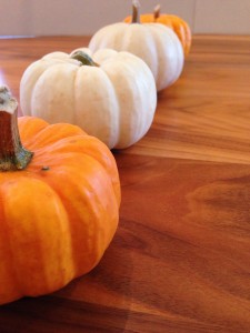 Homemade Healthy Roasted Pumpkin and Apple Soup