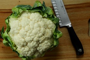 Homemade Healthy Roasted Curried Cauliflower Soup