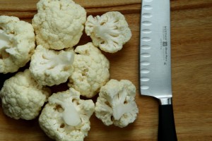 Homemade Healthy Roasted Curried Cauliflower Soup