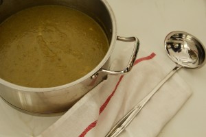 Homemade Healthy Roasted Curried Cauliflower Soup