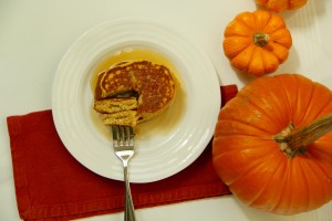 Irresistible Pumpkin Pancakes: Nourishedpurely.ca
