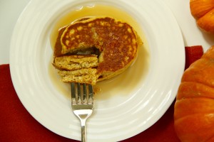 Irresistible Pumpkin Pancakes: Nourishedpurely.ca