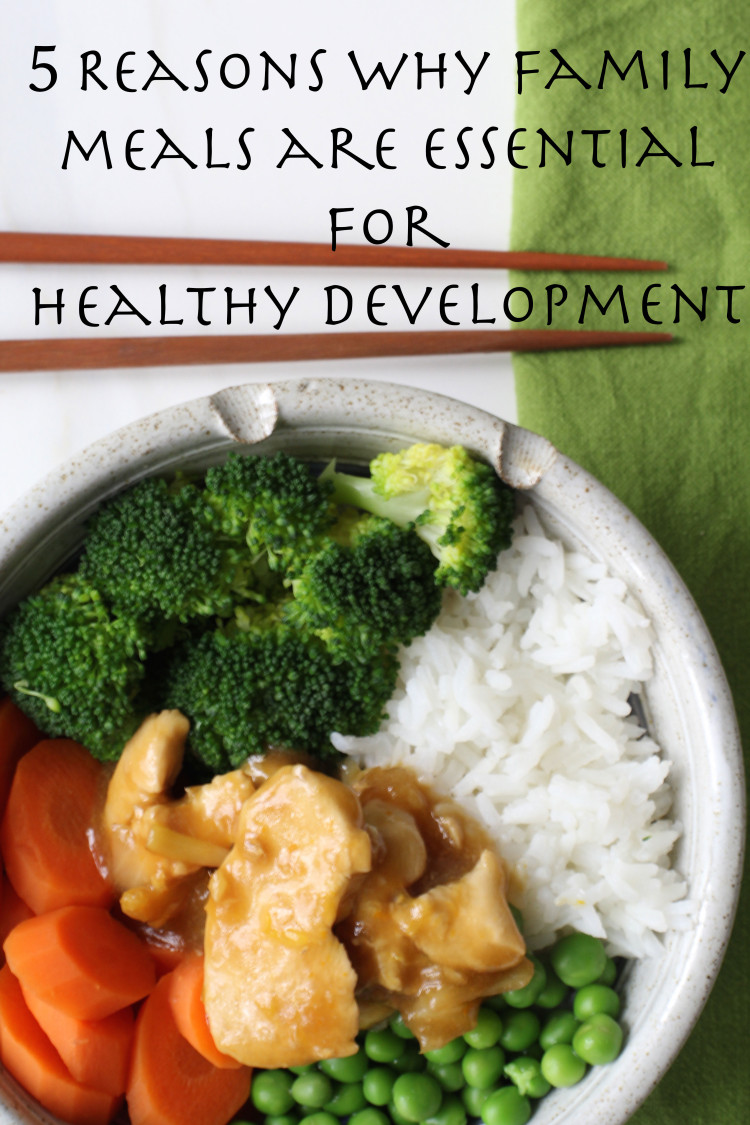 5 reasons why healthy family meals are important for a child's health and development nourishedpurely.ca