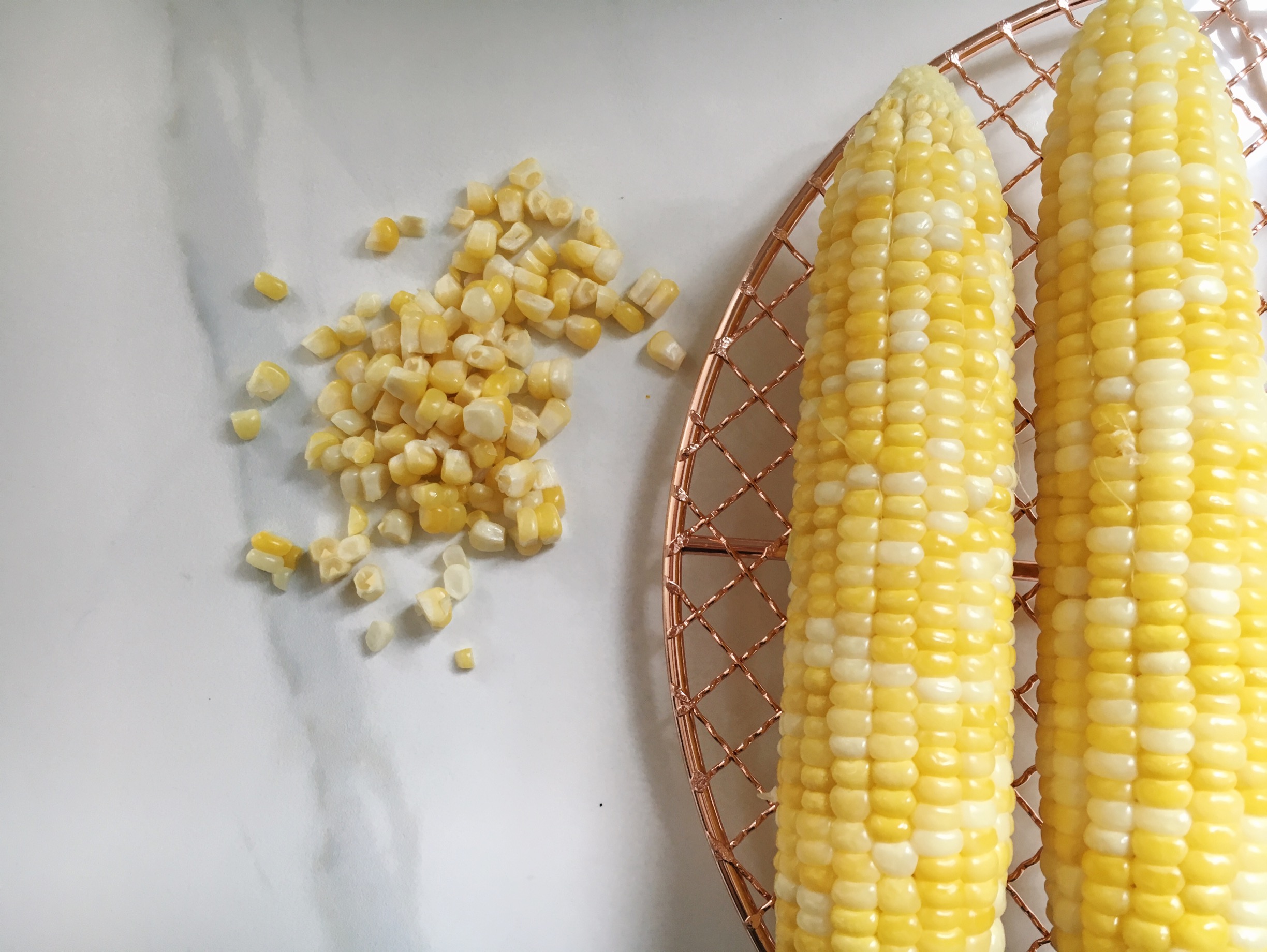 Healthy Summer Corn Salad