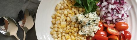 Healthy Summer Corn Salad