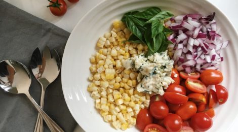 Healthy Summer Corn Salad