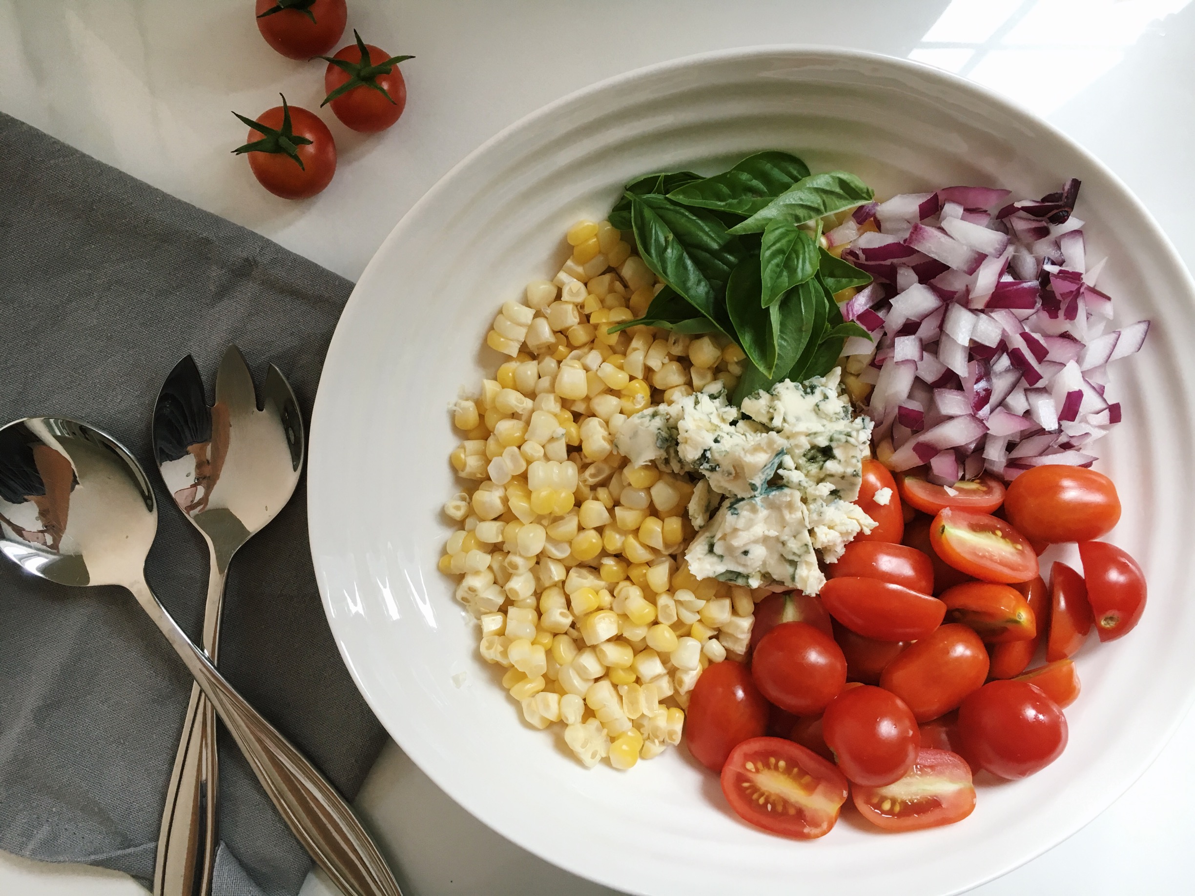 Healthy Summer Corn Salad